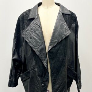 Black Leather Jacket